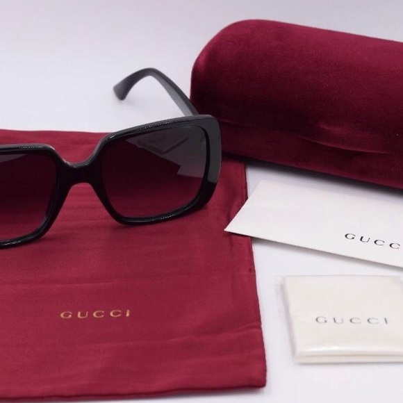 New-Gucci Oversized Women Sunglasses Authentic main image 8